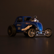 Illustration for article titled 1:18: Fiat Topolino Altered Mondello Matsubara